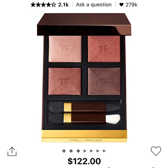 Tom Ford Eye Color Quad Eyeshadow Palette - Picture 6 of 7